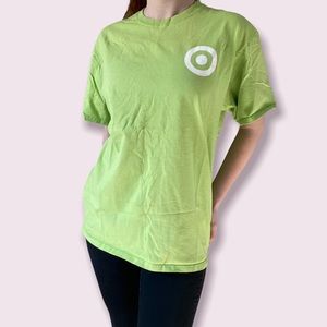 Light green Target tee shirt